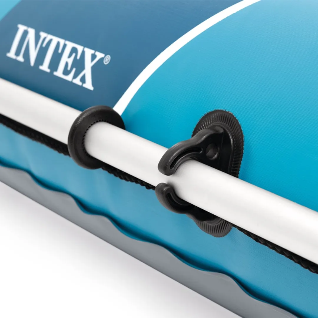 Intex Excursion 4 Opblaasboot - 4 Personen - Blauw