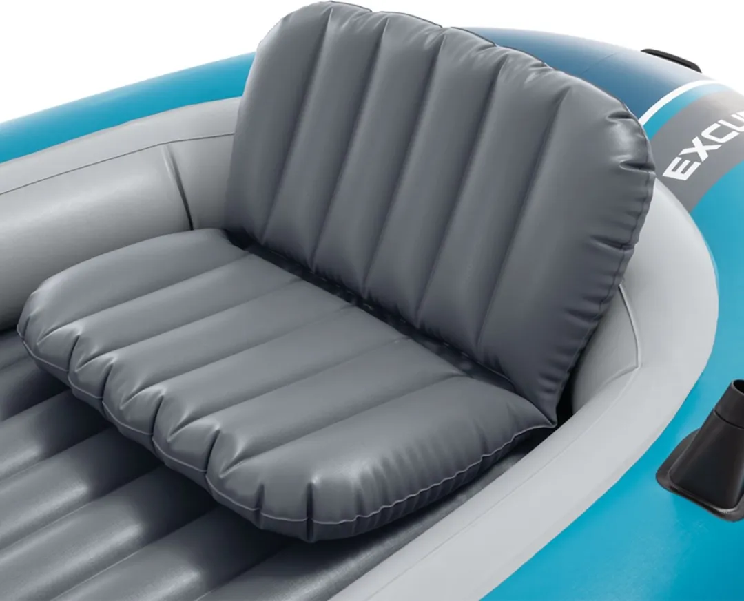 Intex Excursion 4 Opblaasboot - 4 Personen - Blauw
