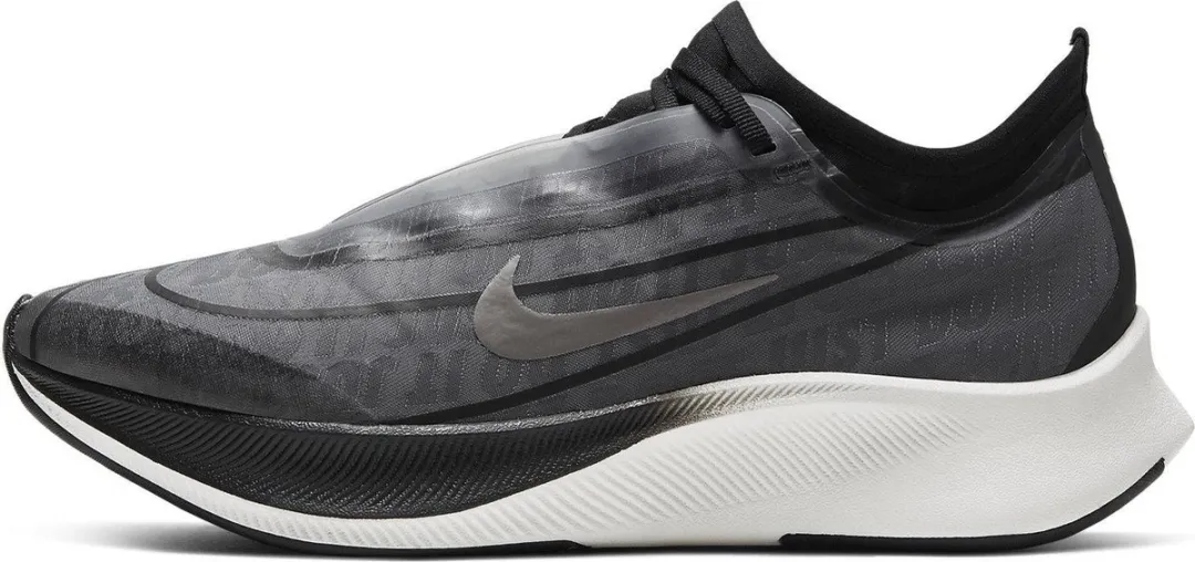 Nike Zoom Fly 3 Hardloopschoenen - Maat 36 - Zwart