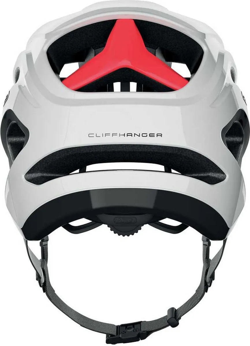 ABUS Cliffhanger Helm S 51-55cm - Wit