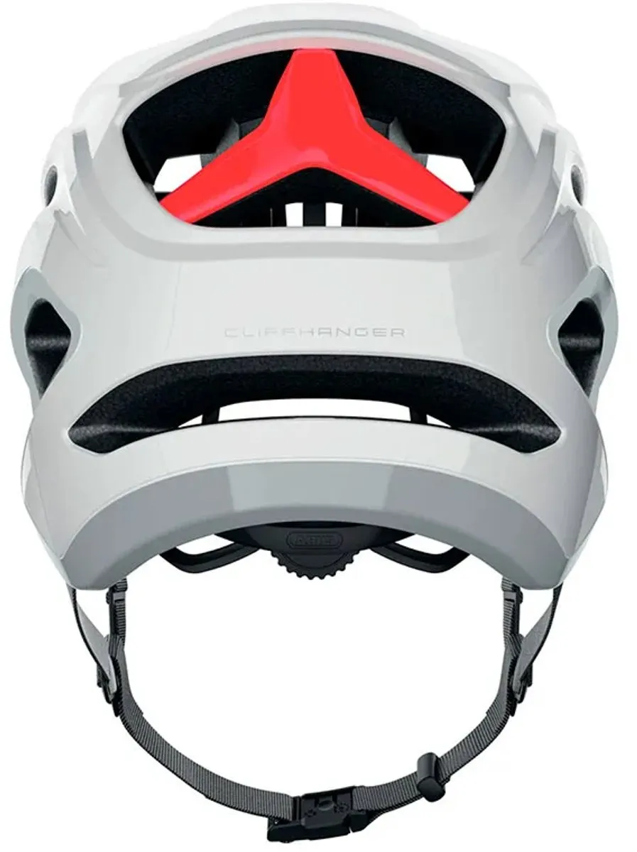 ABUS Cliffhanger Helm S 51-55cm - Wit