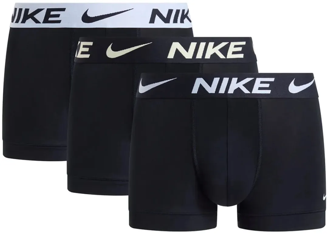 Nike Trunk Boxershorts Heren 3-pack - Maat M - Multicolor