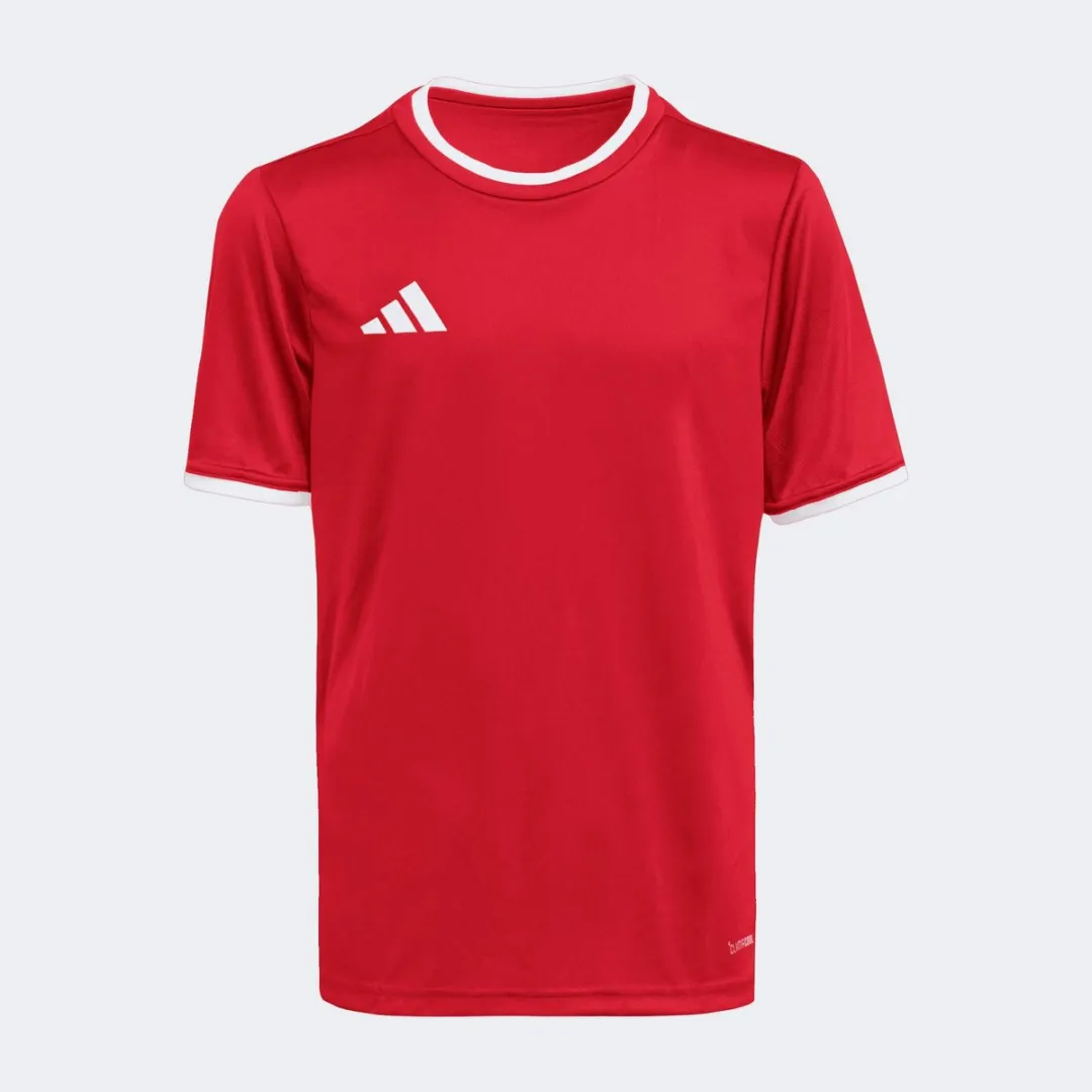adidas Entrada 26 Shirt Junior 152 - Rood/Wit