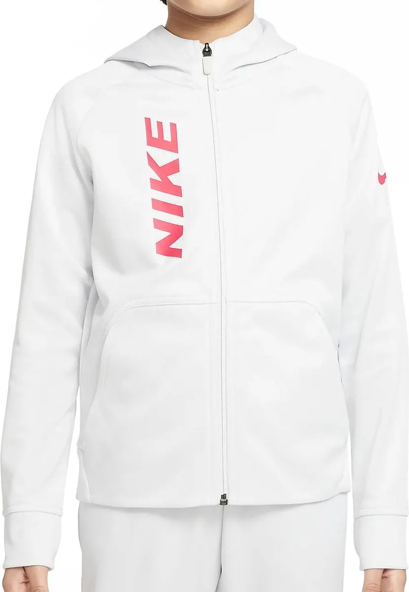 Nike Therma Fit Junior Hoodie Wit - 128