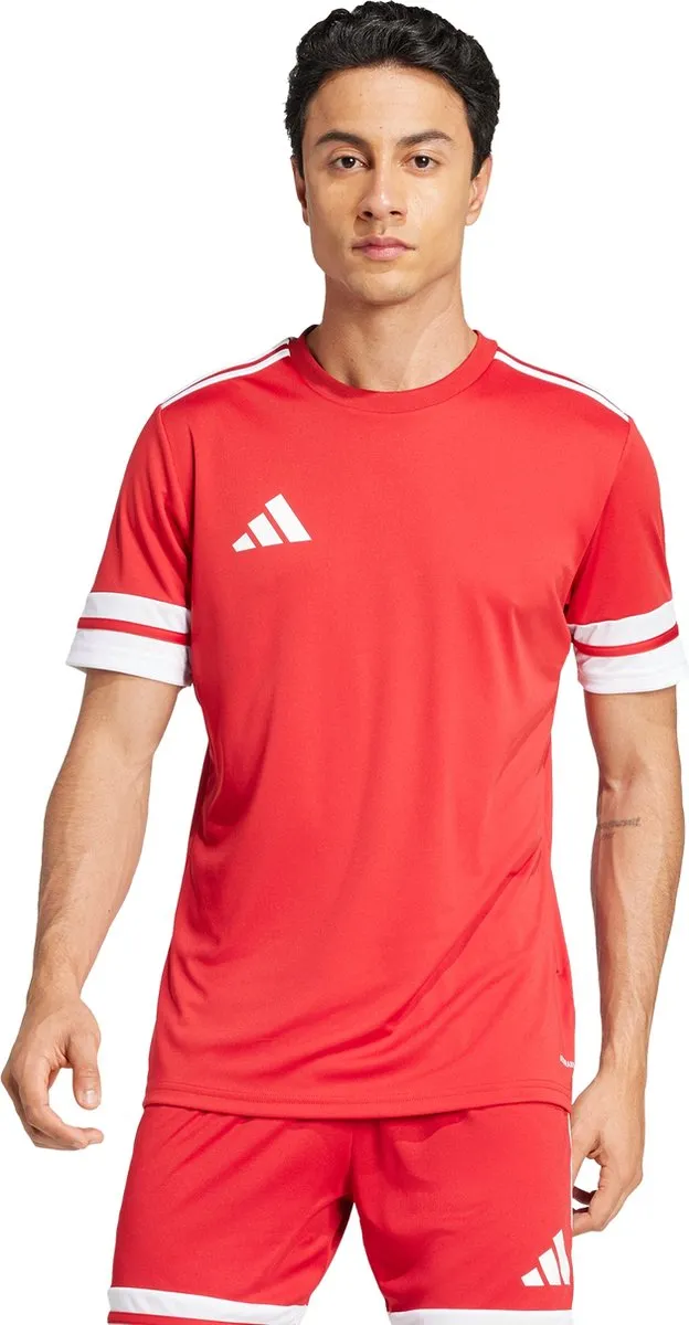adidas Performance Squadra 25 Voetbalshirt JE2601 - Rood