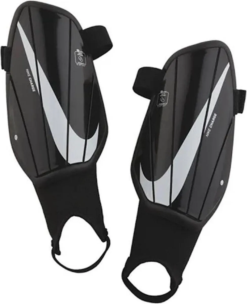 Nike Charge Scheenbeschermer Volwassenen - XL - Zwart/Wit