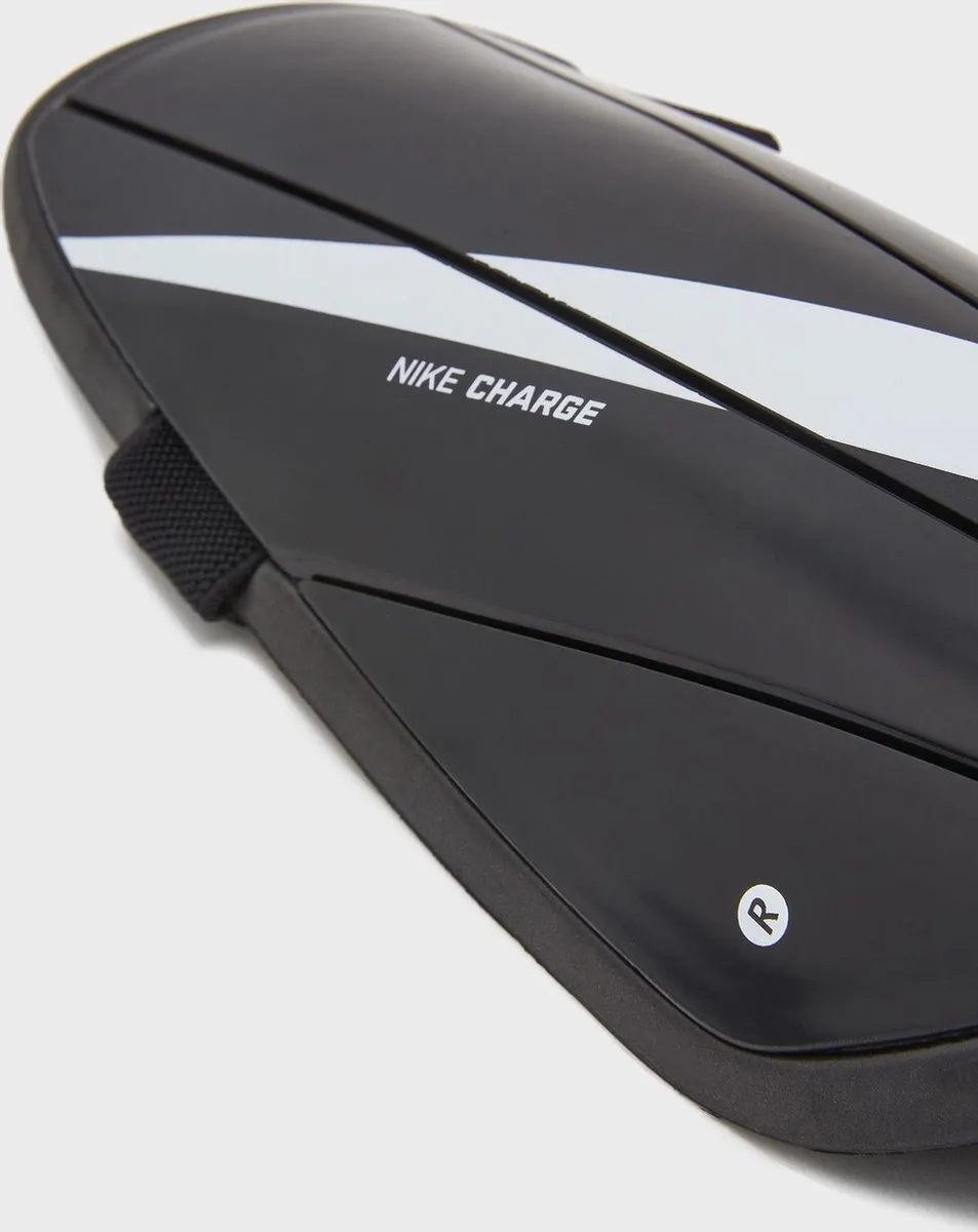Nike Charge Scheenbeschermer Volwassenen - XL - Zwart/Wit