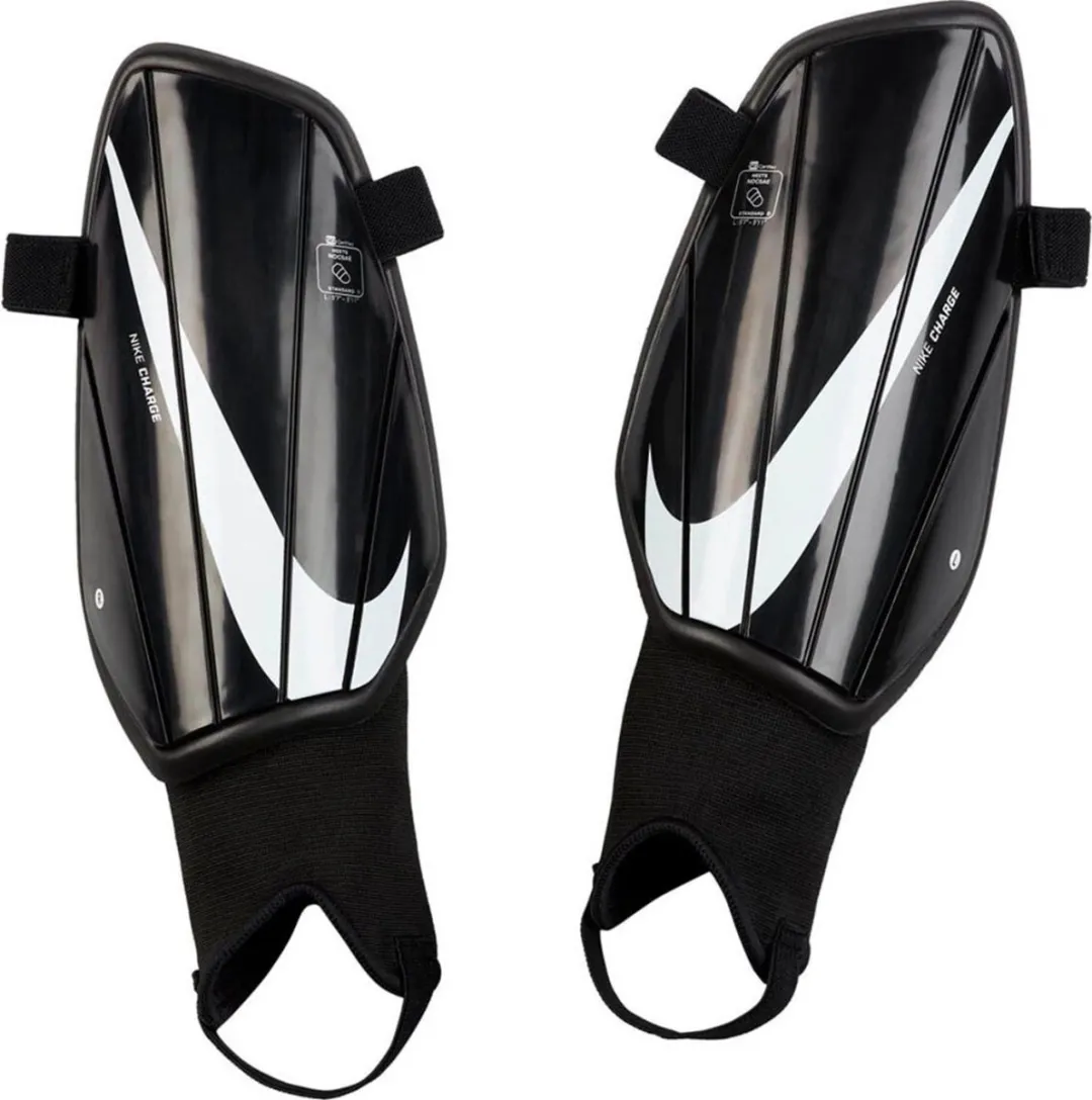 Nike Charge Scheenbeschermer Volwassenen - XL - Zwart/Wit - afbeelding 6 van 6