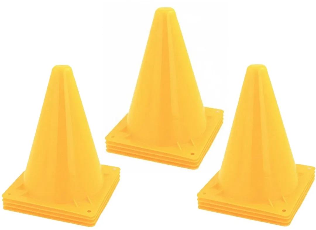 Jonotoys Sportvoetbal Pionnen Set 12 Stuks