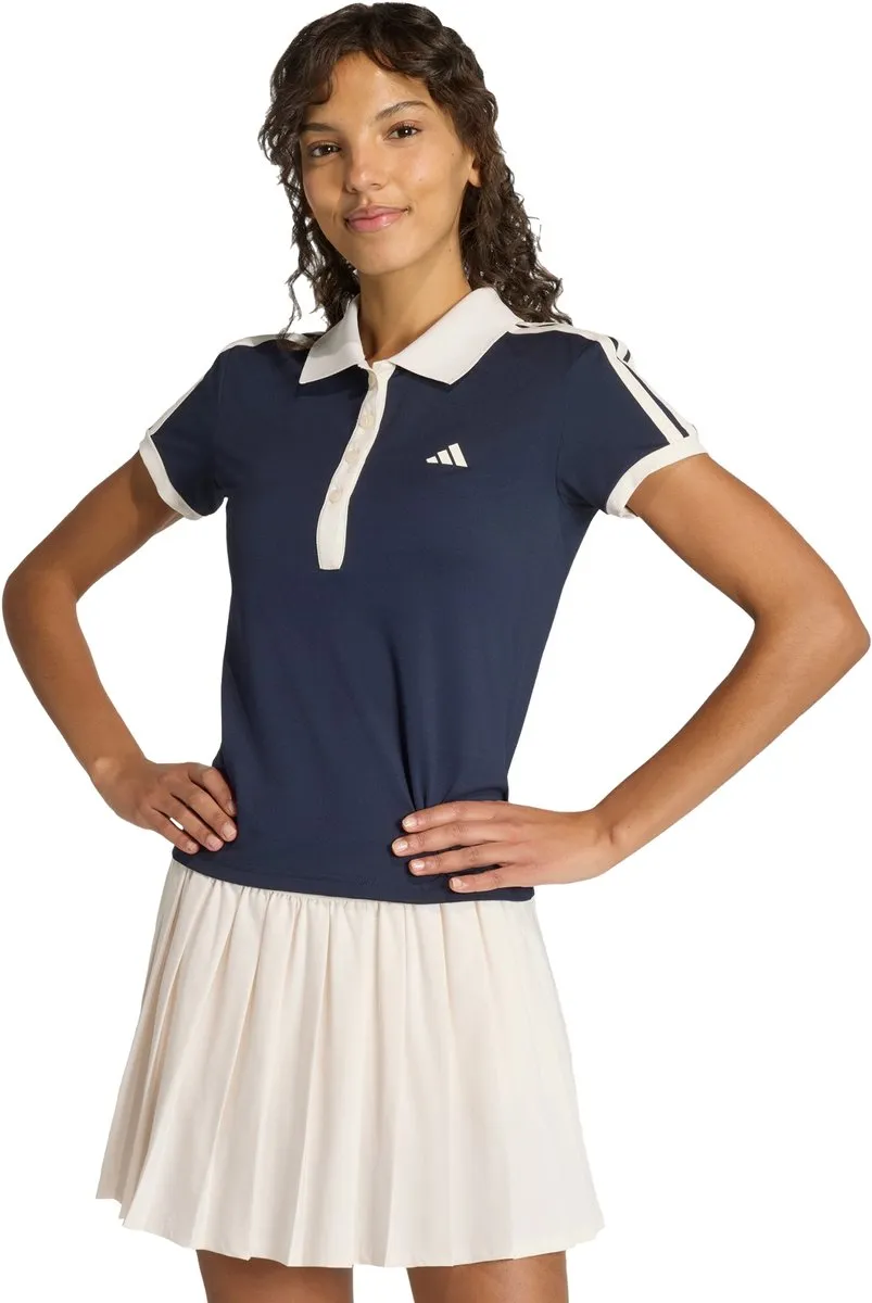 adidas Performance Tennis Classics Poloshirt KD7597 - Blauw