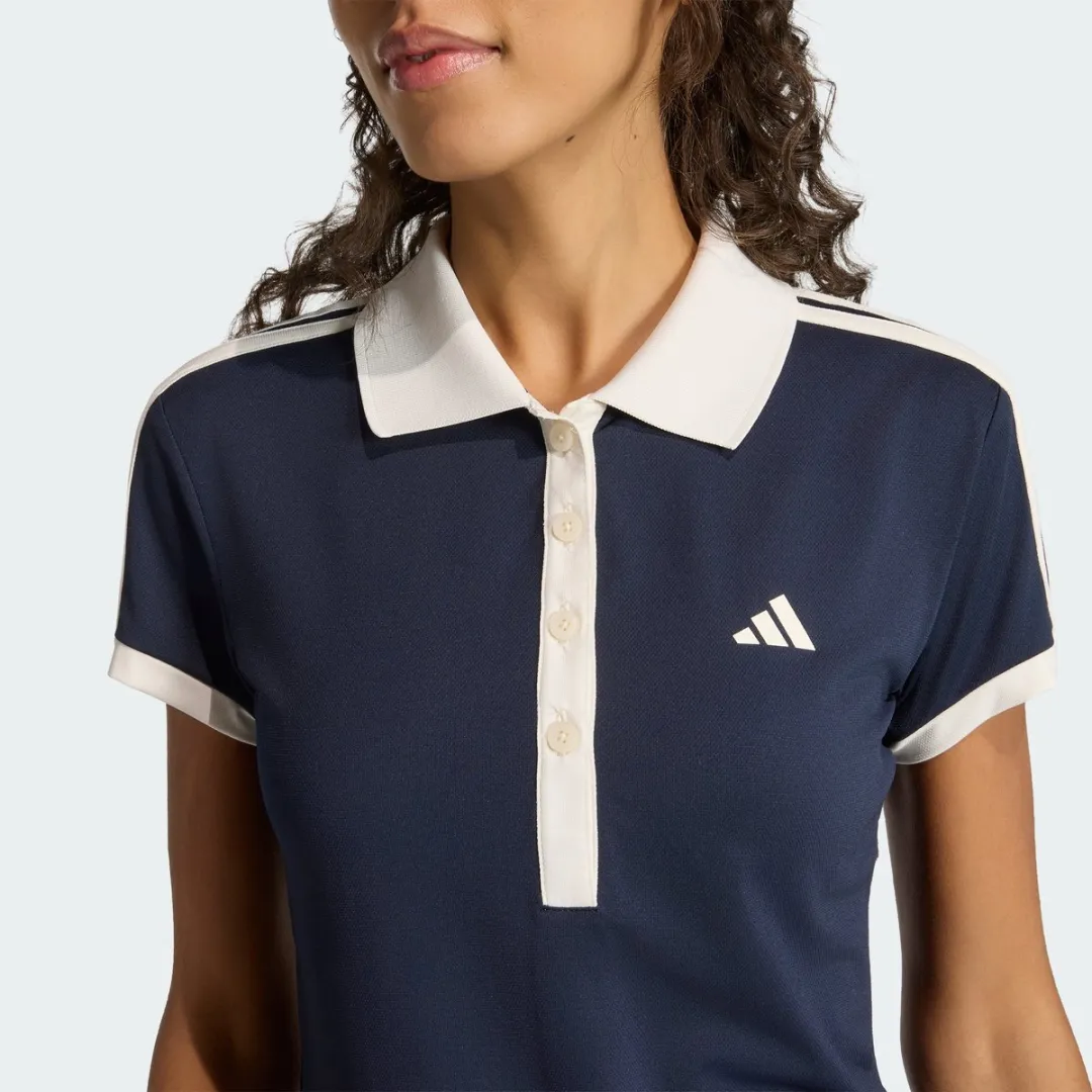 adidas Performance Tennis Classics Poloshirt KD7597 - Blauw - afbeelding 6 van 6