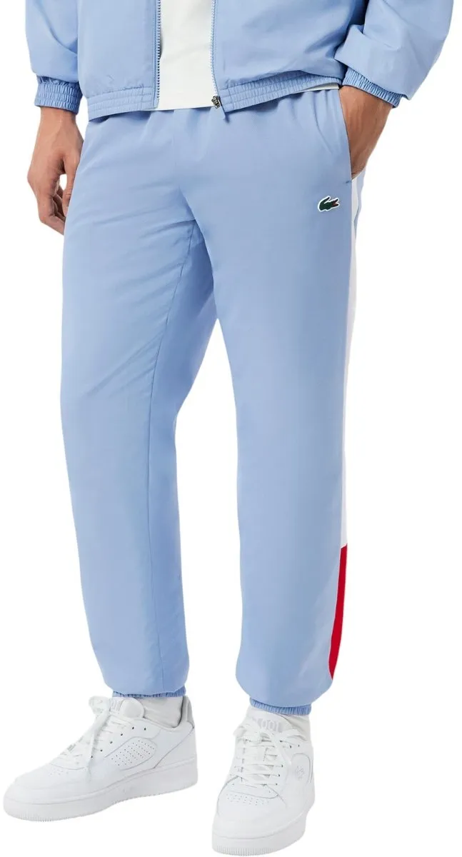 Lacoste Heren Trainingspak WH0219/9TE - Blauw S