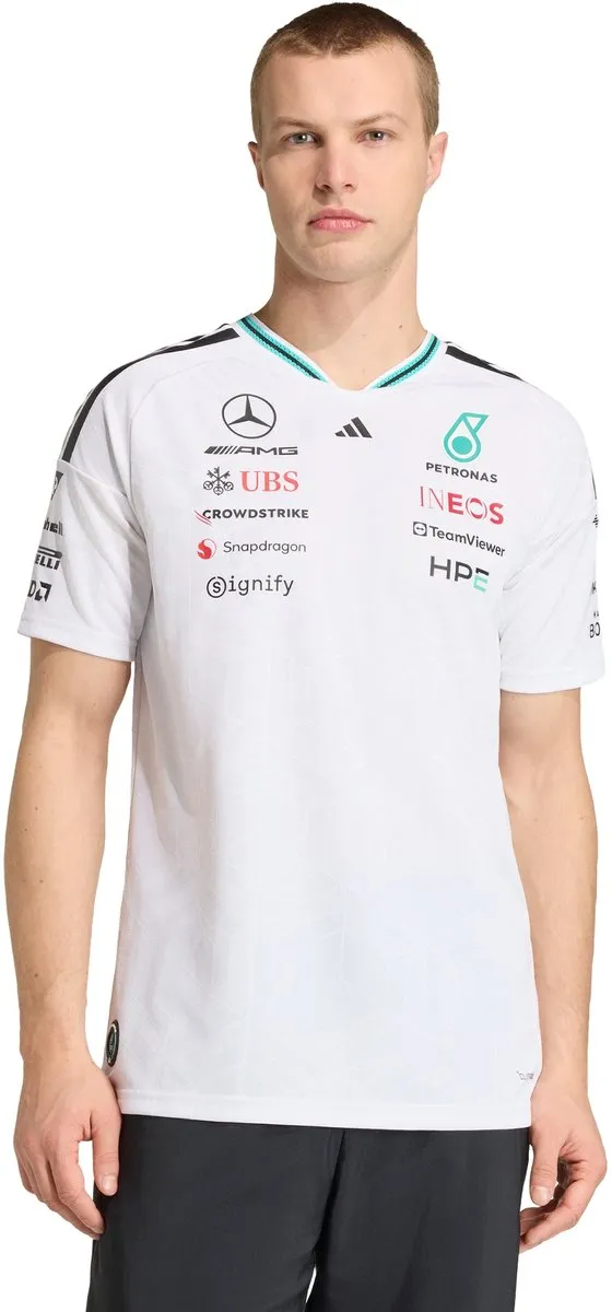 adidas Performance Mercedes-AMG F1 Team Authentiek Coureursshirt KE5324