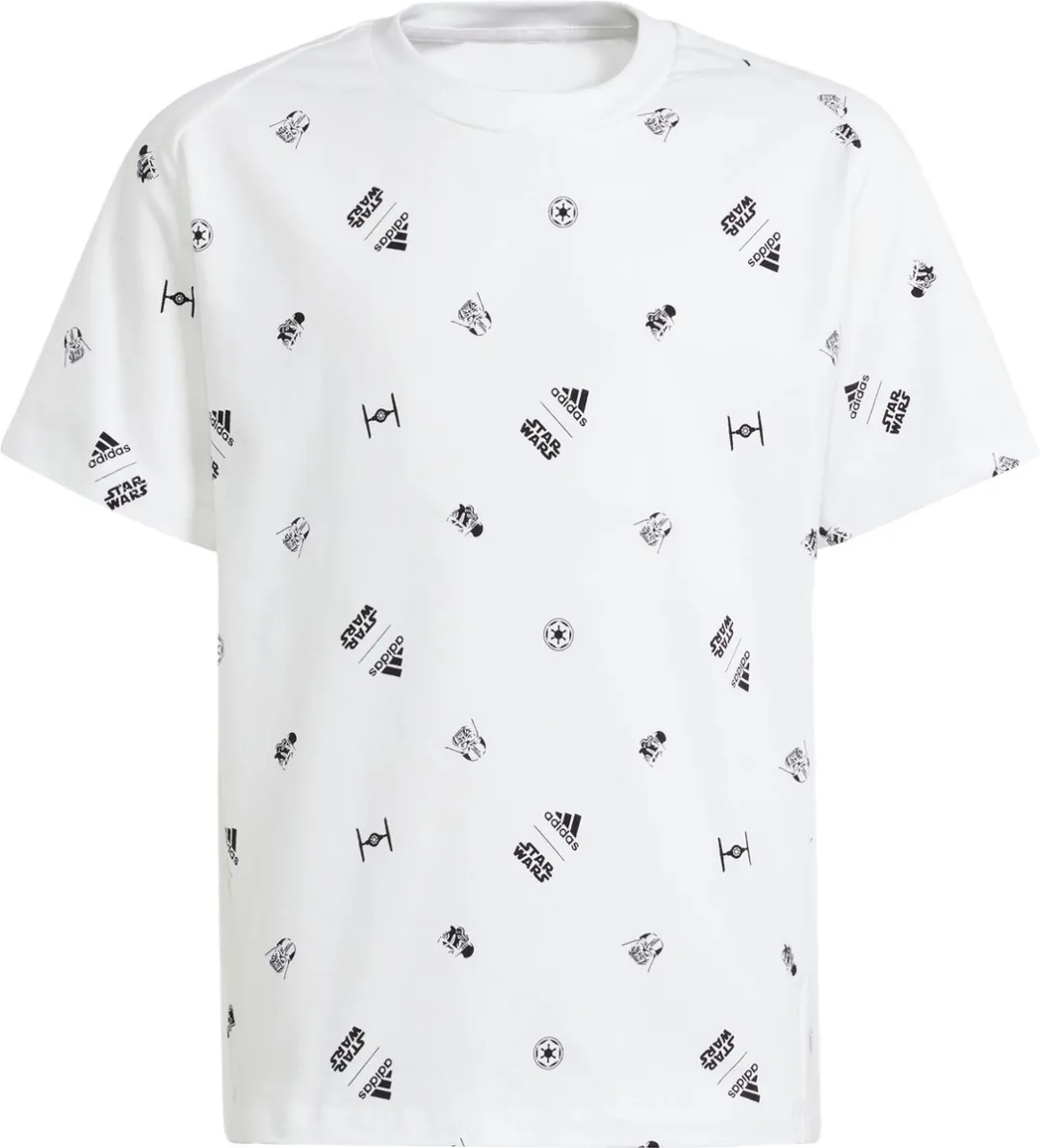 adidas x Star Wars Z.N.E. T-shirt IN7284 - 164 - Wit