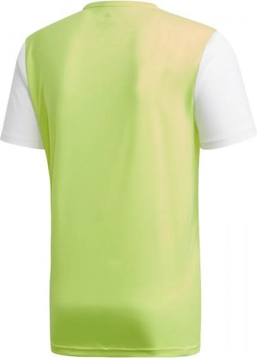 adidas Estro 19 Sportshirt S - Geel/Wit