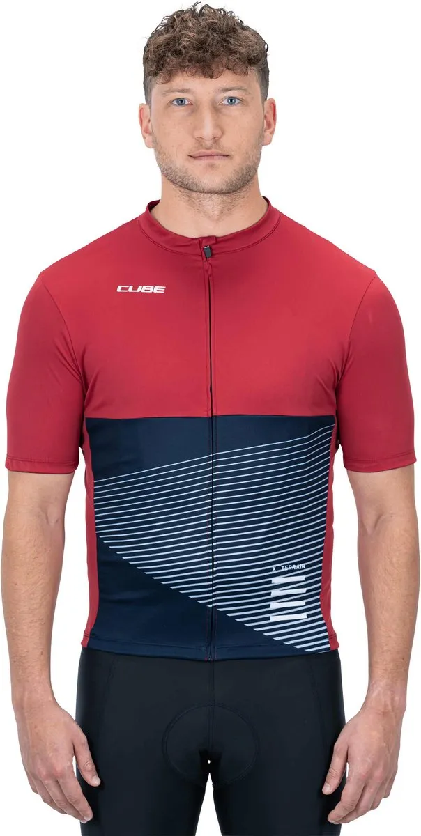 Cube ATX Jersey Full Zip S/S