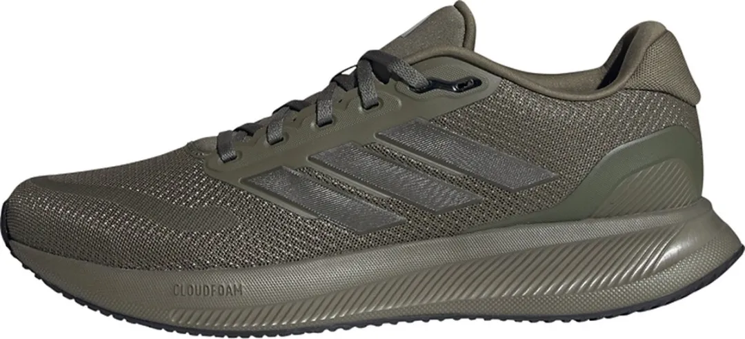 adidas Performance Runfalcon 5 Hardloopschoenen 46 2/3 - Groen