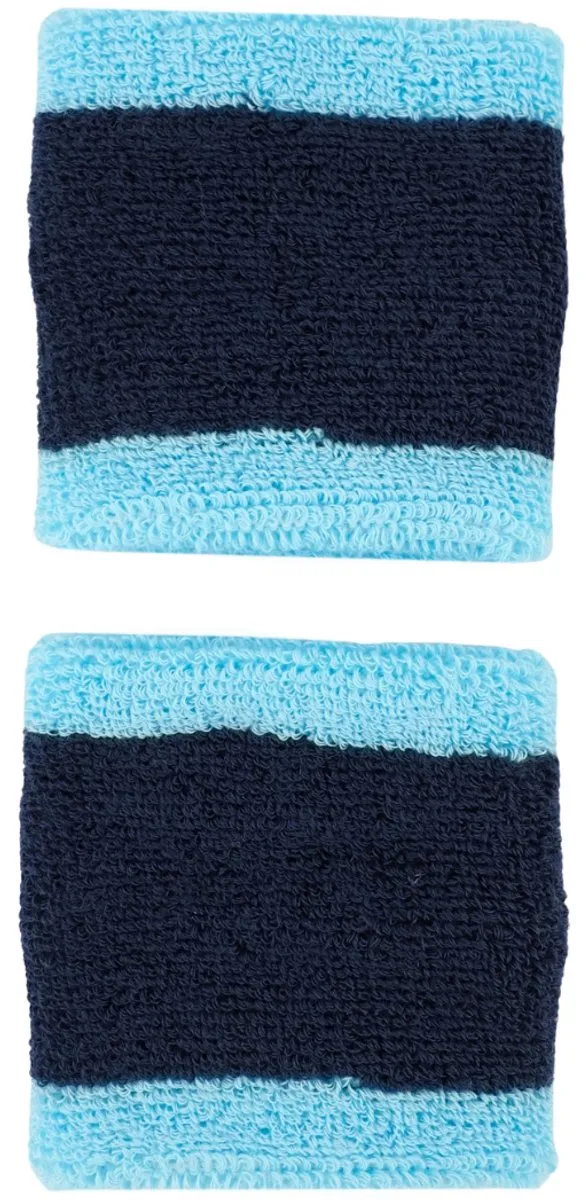 Nike Frotki Wristbands 2 Stuks - Donkerblauw