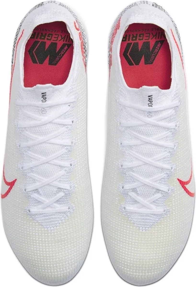 Nike Mercurial Vapor Elite FG - Voetbalschoenen 37.5 - Wit