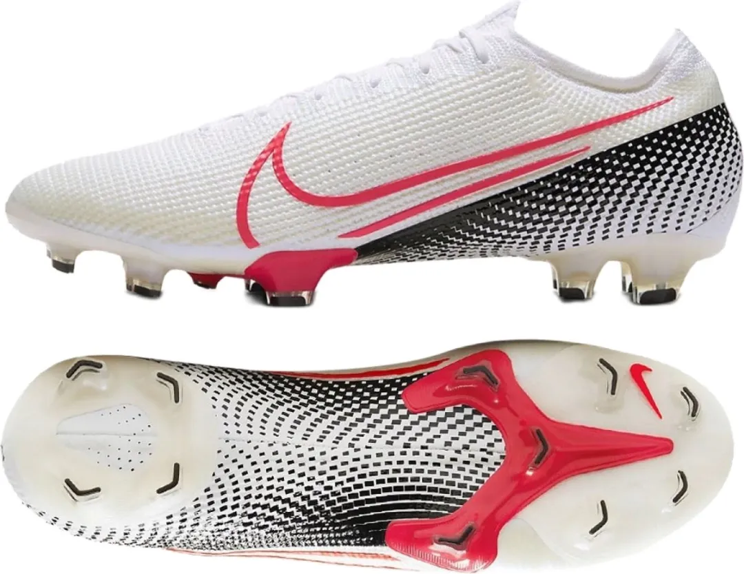 Nike Mercurial Vapor Elite FG - Voetbalschoenen 37.5 - Wit - afbeelding 6 van 6