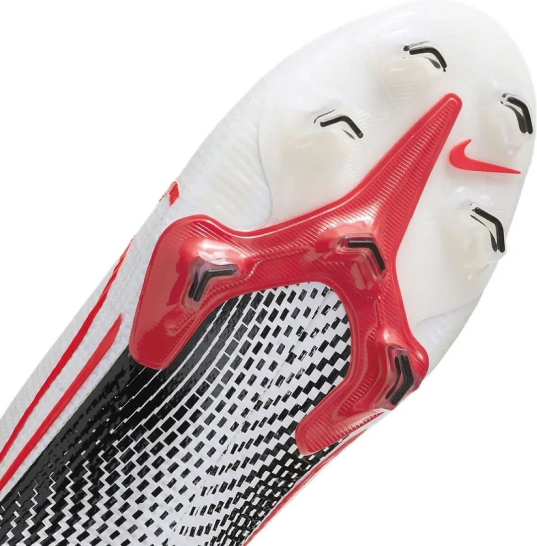 Nike Mercurial Vapor Elite FG - Voetbalschoenen 37.5 - Wit