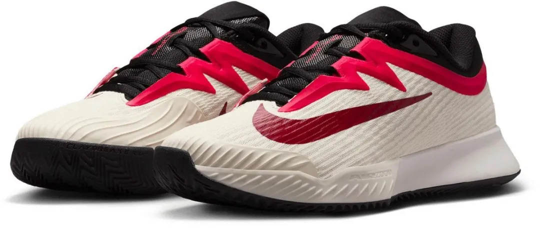 Nike Vapor Pro 3 Tennisschoenen Dames - Gravel - 40 - Zwart/Wit