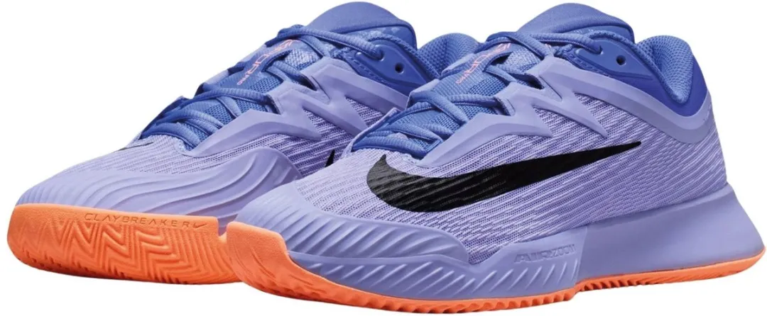 Nike Vapor Pro 3 Tennisschoenen Dames - Gravel - 40 - Zwart/Wit
