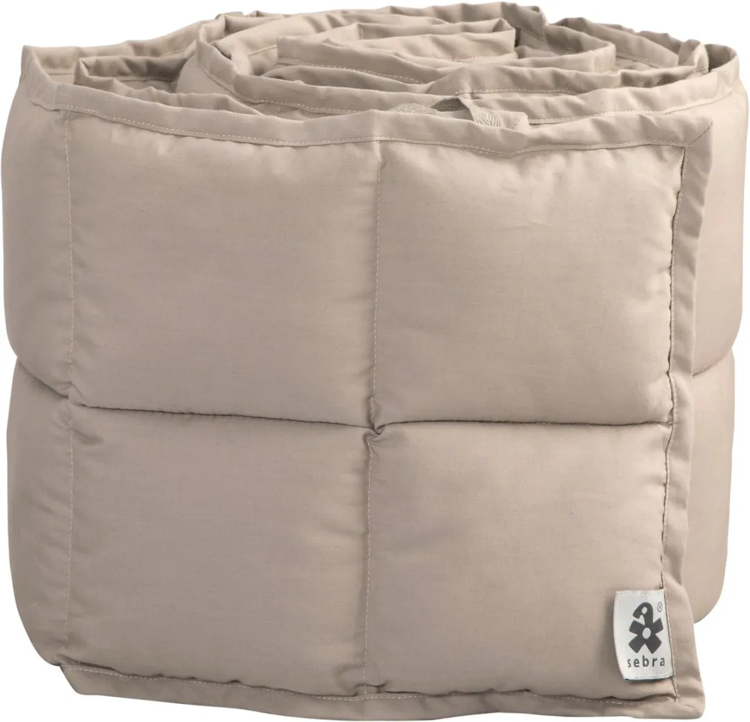 Sebra Bedbumper Kapok Jetty Beige