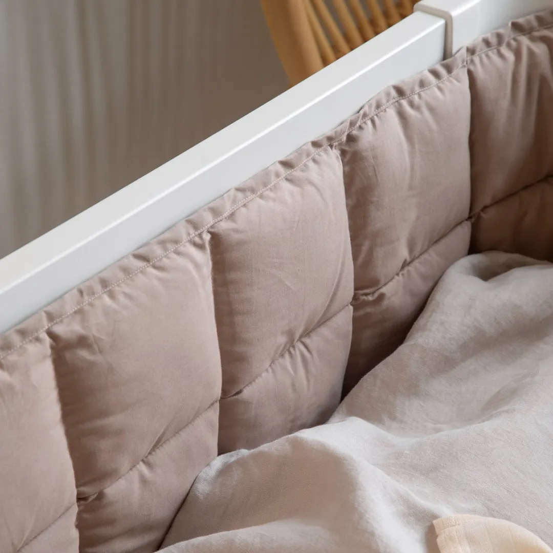 Sebra Bedbumper Kapok Jetty Beige