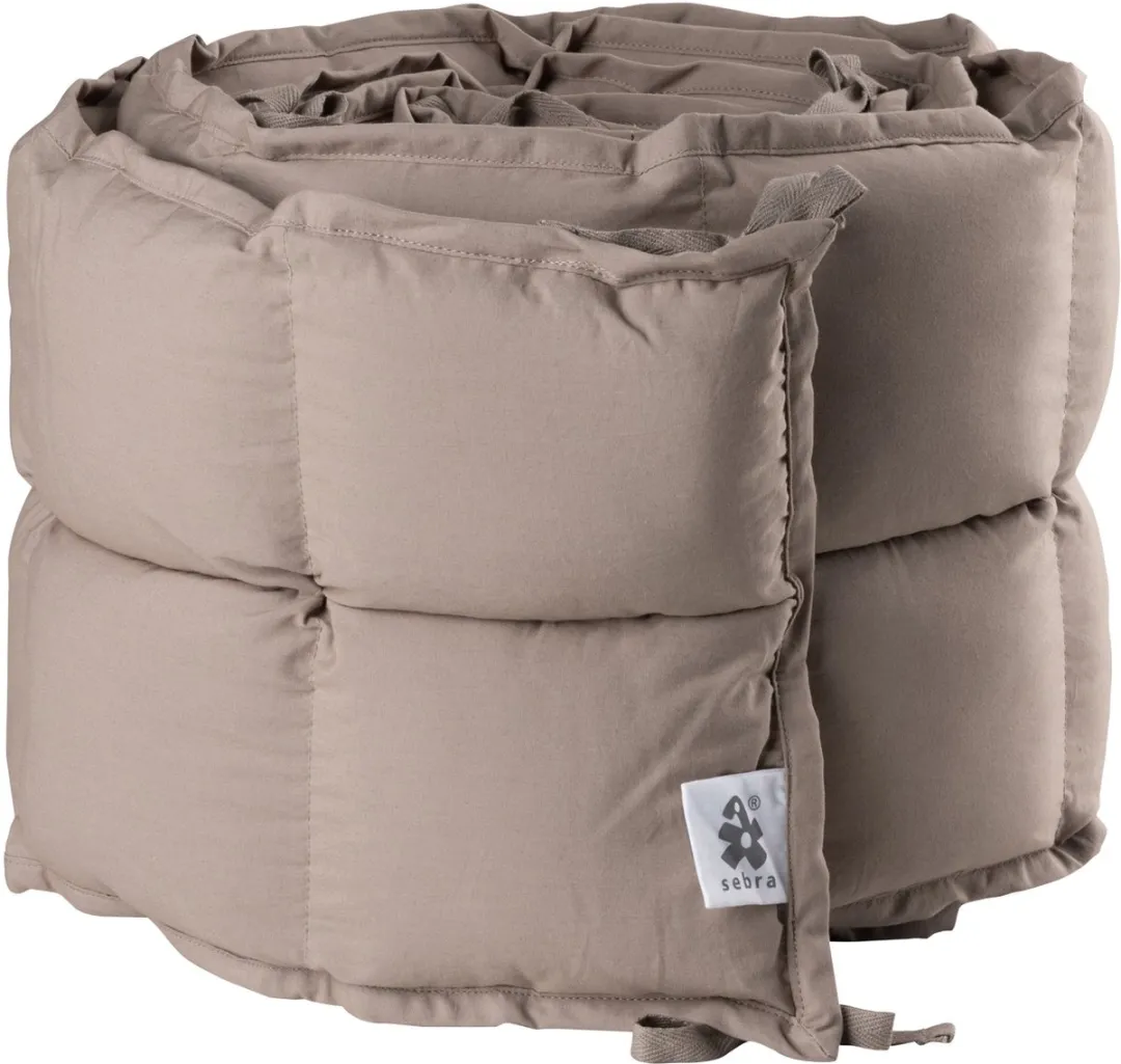 Sebra Bedbumper Kapok Jetty Beige