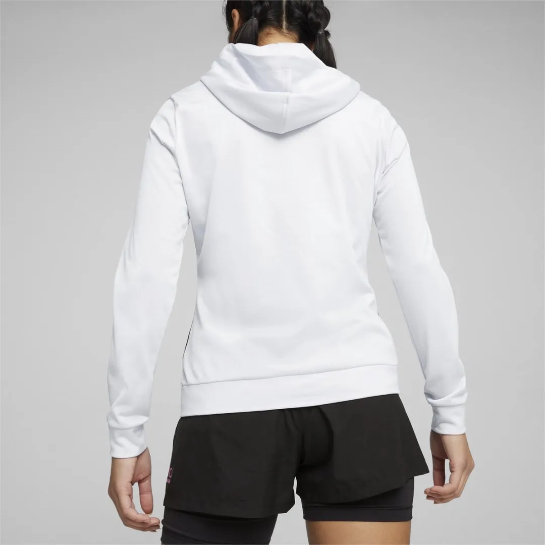 PUMA Individual Padel Hoody Dames - Wit - S