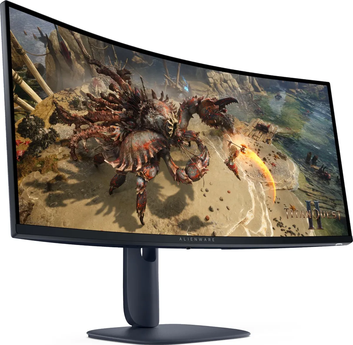 Dell Alienware AW3425DWM Gaming Monitor 34" - WQHD 180Hz - Zwart