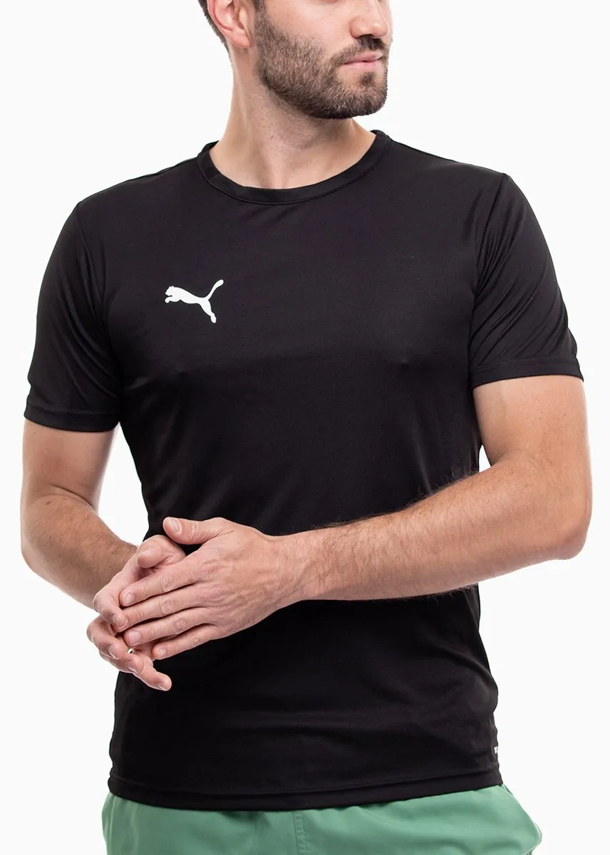 PUMA teamRISE Sportshirt Heren - Zwart