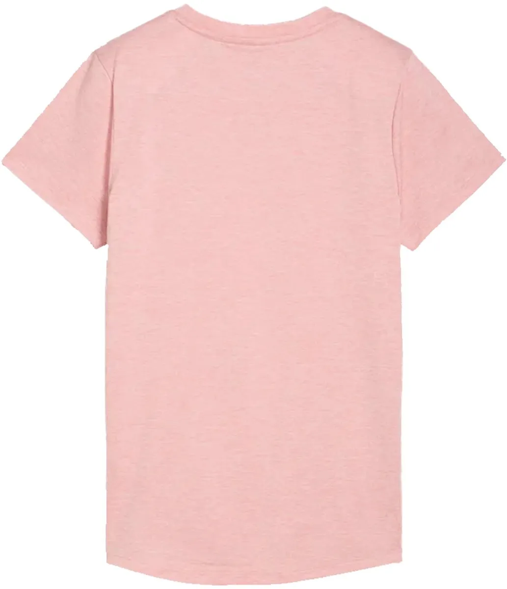 PUMA TAD Essential Heather T-shirt - M - Roze
