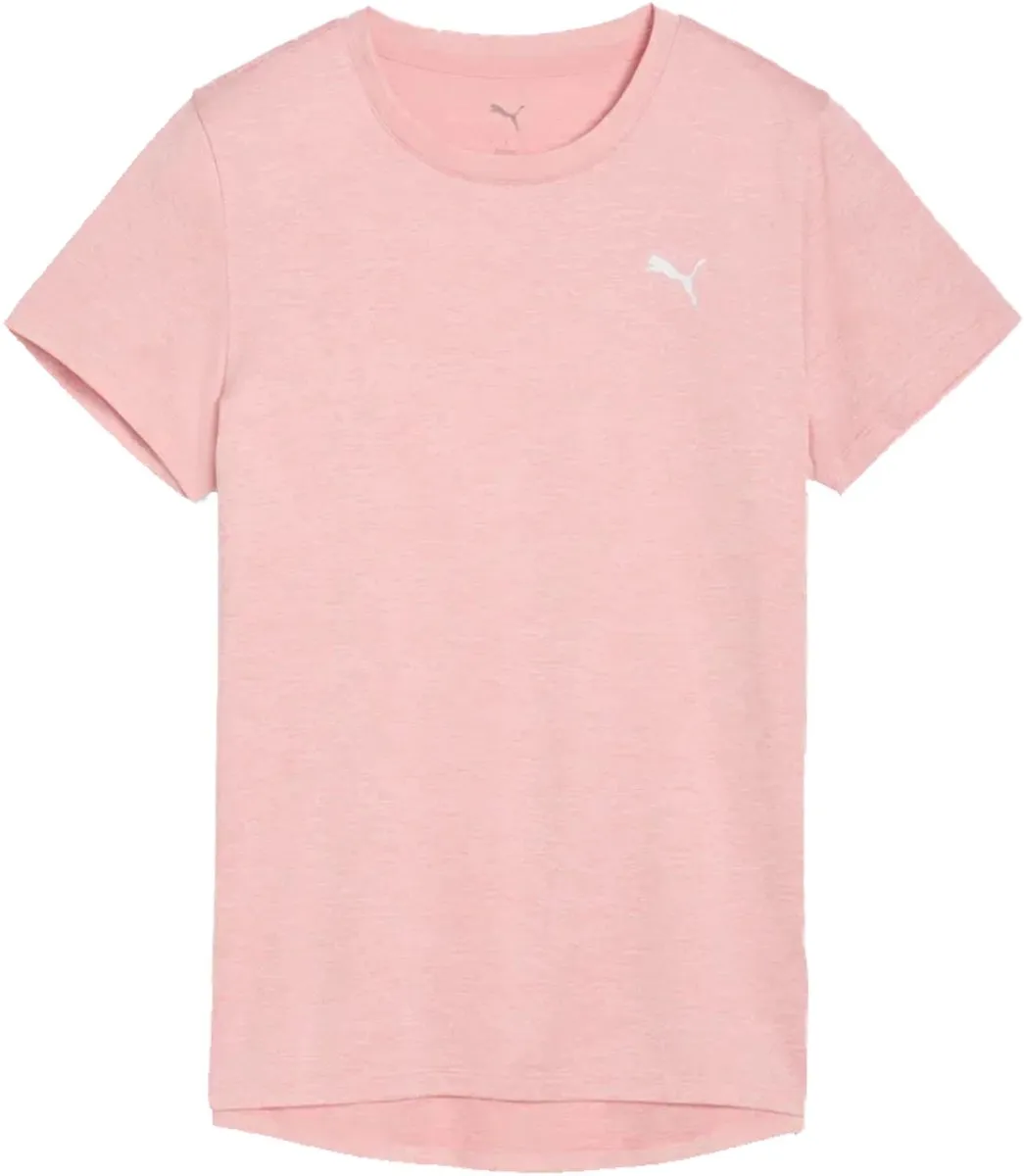 PUMA TAD Essential Heather T-shirt - M - Roze