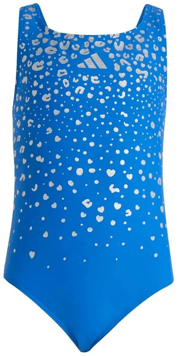 adidas Sportswear Glitter V-back Badpak - 116 - Blauw