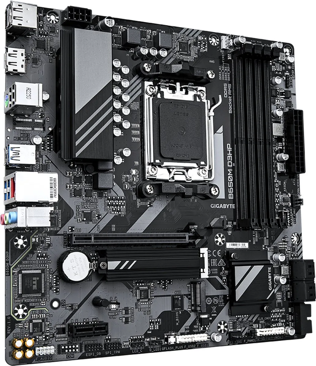 Gigabyte B650M D3HP AM5 Micro-ATX Moederbord