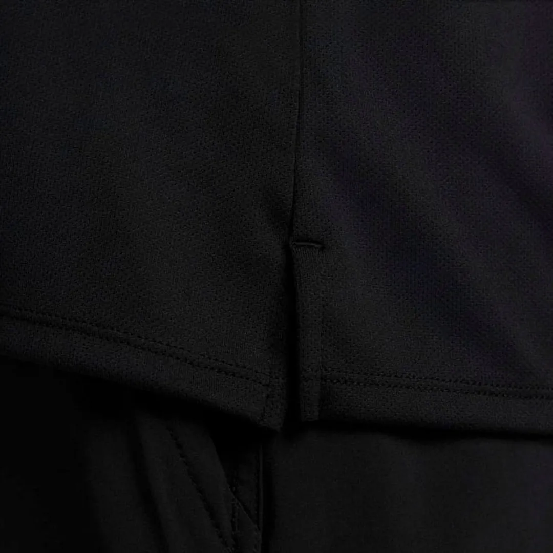 Nike Dri-FIT UV Miler Longsleeve Shirt - S - Lichtblauw