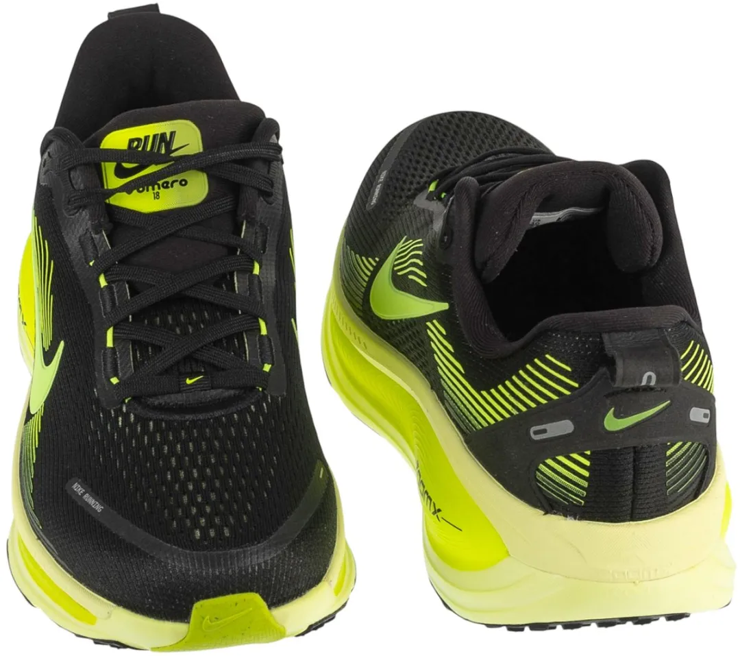 Nike Vomero 18 Hardloopschoenen - Vrouwen - Zwart - 41
