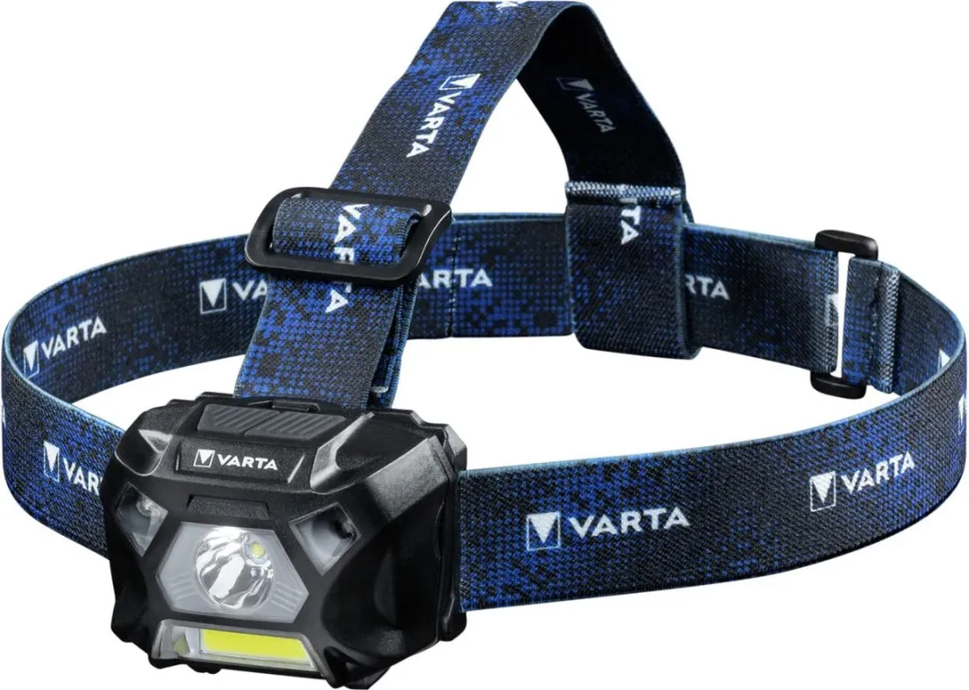 Varta Work Flex Motion Sensor H20 LED Hoofdlamp 150lm