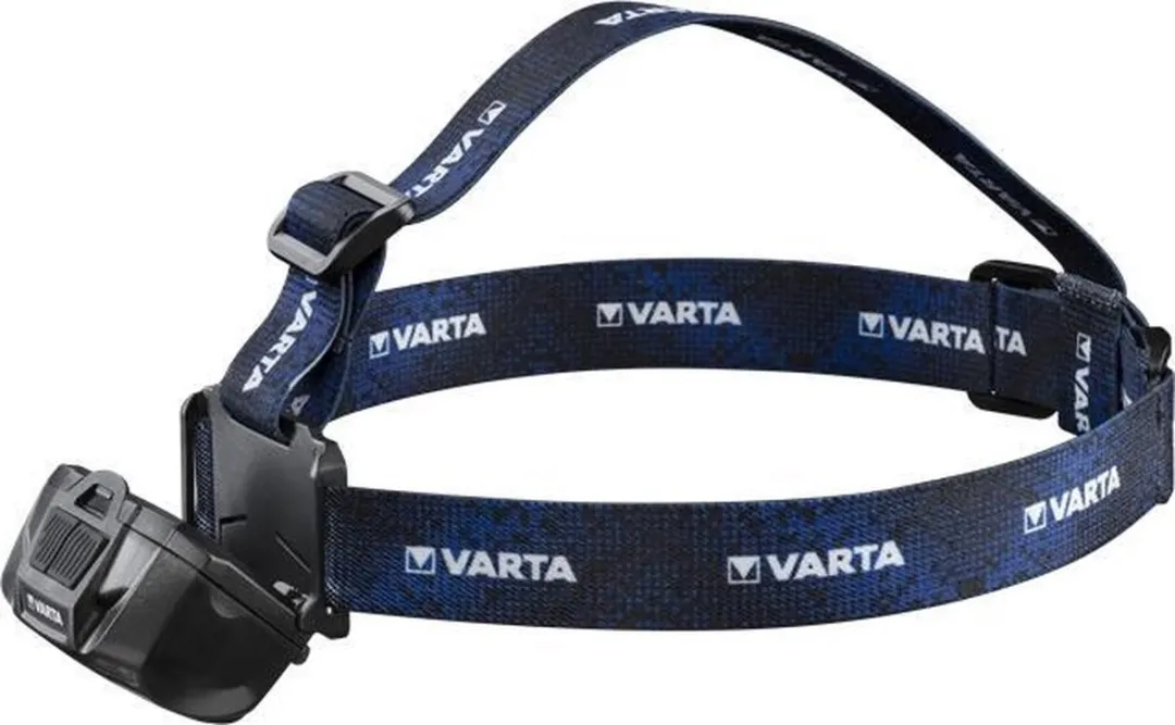Varta Work Flex Motion Sensor H20 LED Hoofdlamp 150lm - Zwart/Blauw