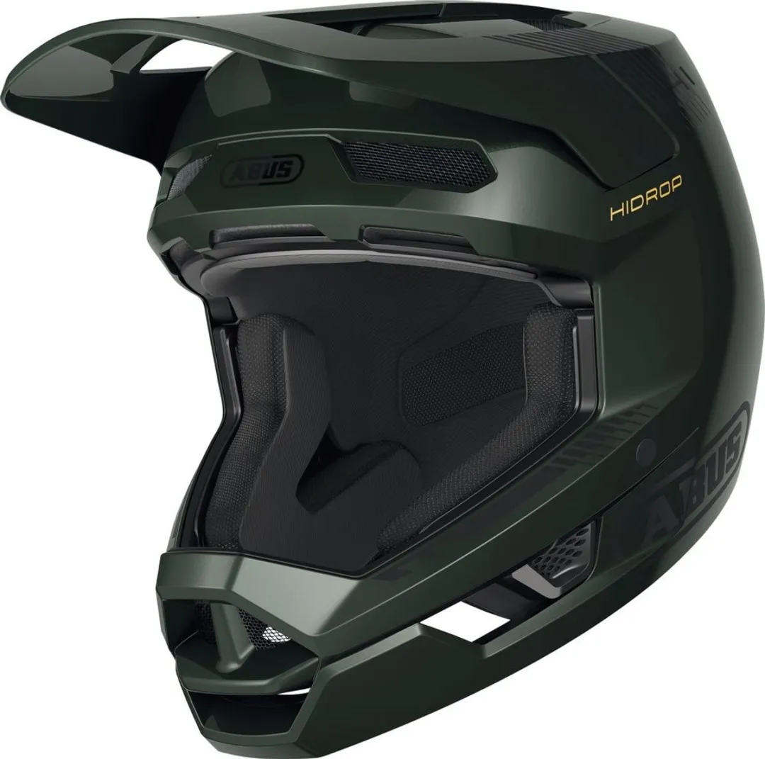 ABUS HiDrop Helm - S 55-56cm - Moss Green