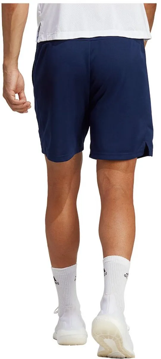 adidas Short Train Ess All Set Heren S - Blauw