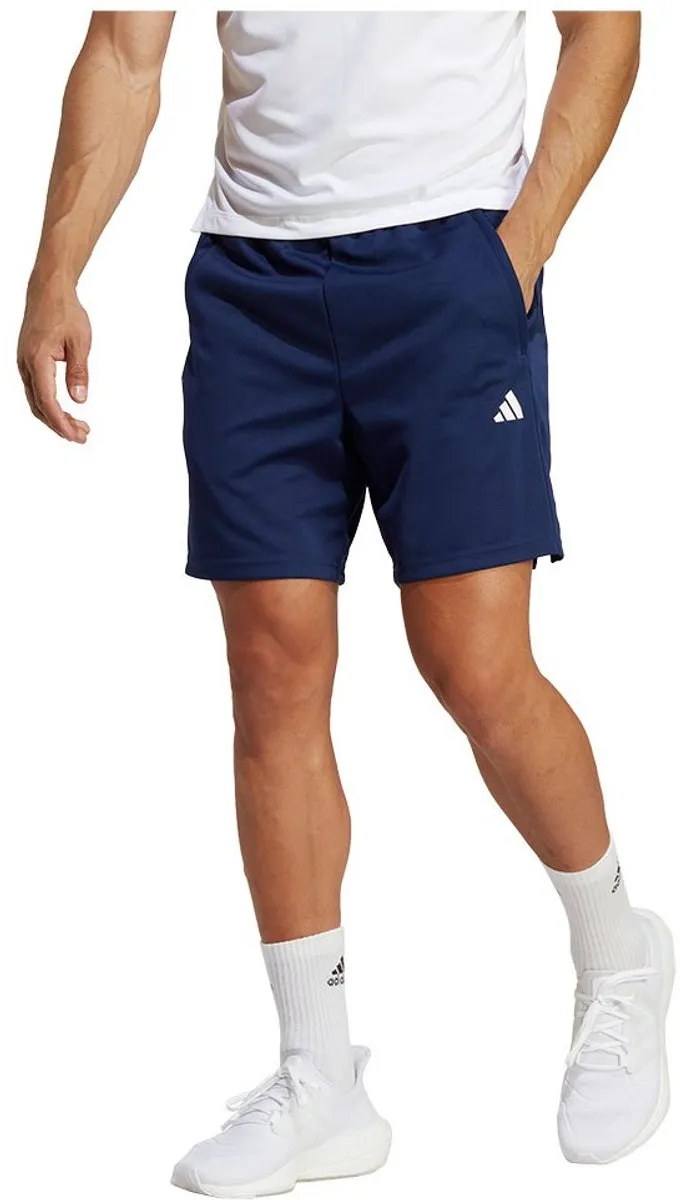 adidas Short Train Ess All Set Heren S - Blauw