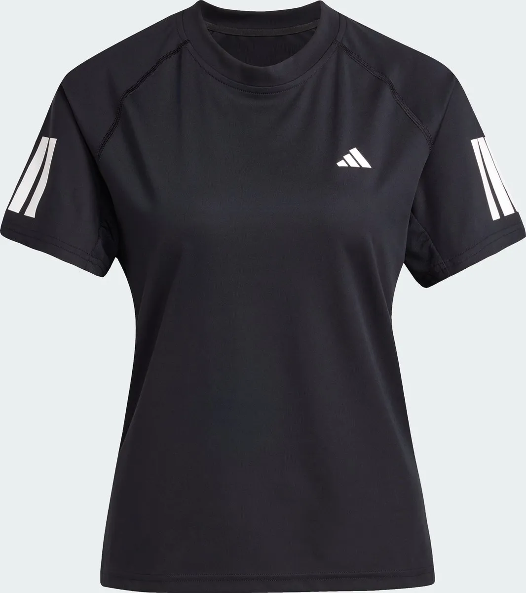 adidas Performance Club 3-Stripes Tennis Climacool T-shirt Zwart S - afbeelding 6 van 6