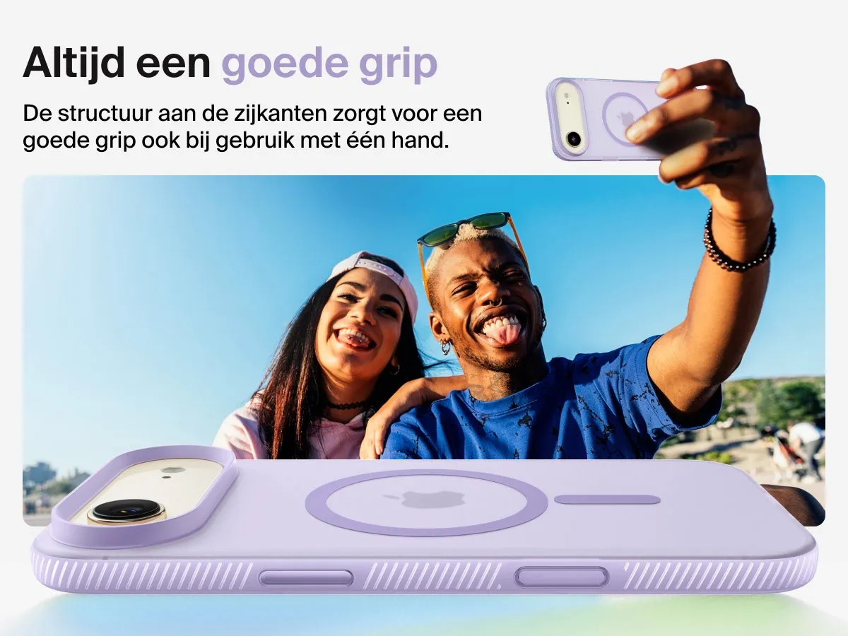 Belkin SheerForce Grip Hoesje iPhone Air MSA037HQLV - Lavendel