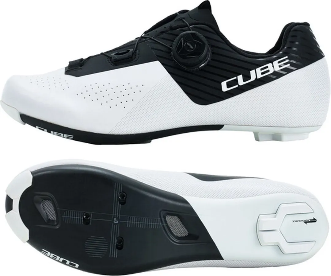 Cube RD Sydrix Pro Raceschoenen 47 - Zwart/Wit