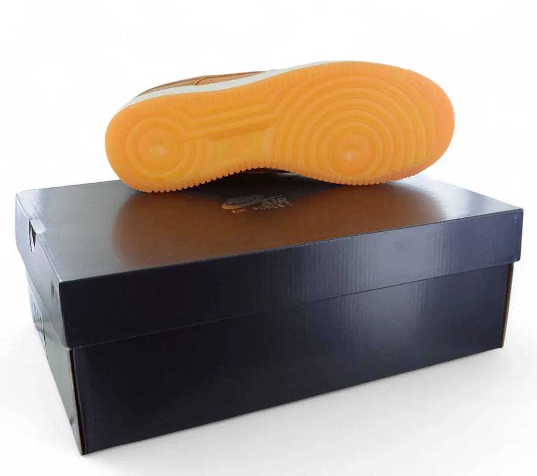 Nike Air Force 1 Low HQ3639-720 Heren Sneakers - Bruin