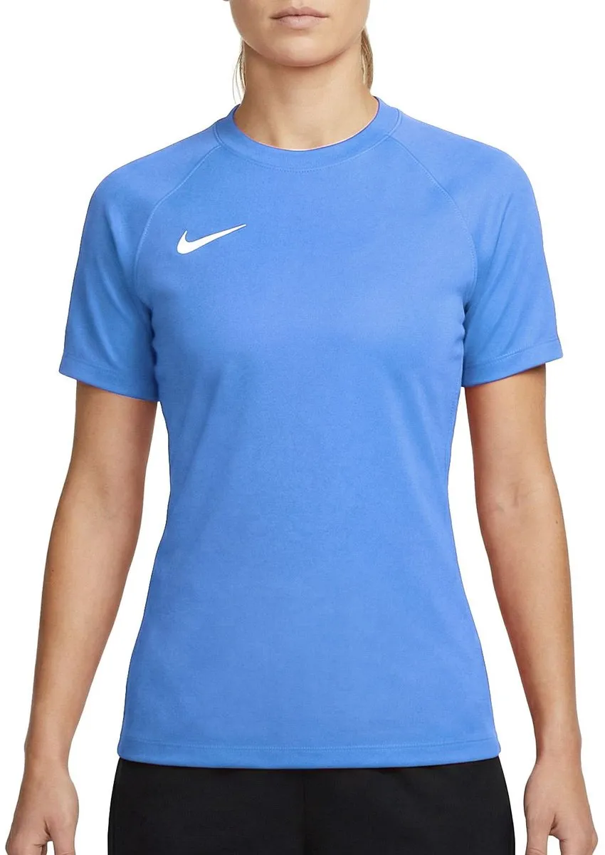 Nike Dri-FIT Park VIII SS Shirt Dames S - Wit