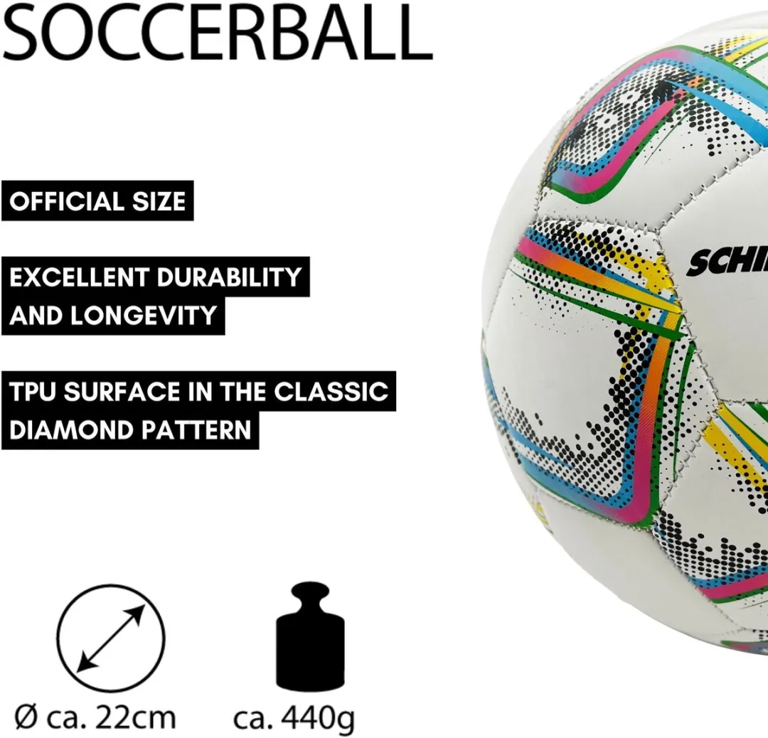 Schildkröt Voetbal Maat 5 - Multicolor
